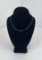 Navajo Liquid Sterling Silver Necklace