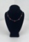 Navajo Liquid Sterling Silver Necklace