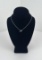 Navajo Liquid Sterling Silver Necklace