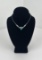 Navajo Liquid Sterling Silver Necklace