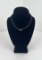 Navajo Liquid Sterling Silver Necklace