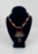 Ute Indian Porcupine Quill Necklace