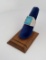 Zuni Inlaid Sterling Silver Turquoise Ring