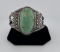 Navajo Sterling Silver Turquoise Bracelet