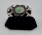 Navajo Sterling Silver Turquoise Bracelet