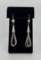 Navajo Liquid Sterling Silver Earrings