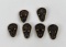 Taxco Mexico Medicine Man Buttons