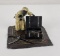 Franz Bergman Cold Painted Bronze Merchant