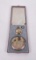 Japanese Sterling Silver Perfume Bottle & Compact