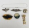 WW2 Army Air Corps Wings and Badges