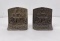 Antique Bronze Ship Bookends