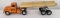 Tonka State Highway Department Log Truck Toy