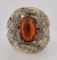 Whiting and Davis Hinged Bracelet