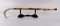 Montana Deer Horn Diamond Willow Walking Stick