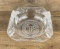 GT Crystal Cigar Ashtray
