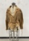 Vintage American Signature Fringed Leather Jacket