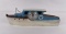 Sessions Model 3W Boat TV Lamp Clock