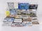 Collection of Vintage Airplane Model Kits