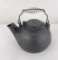 Wagner Cast Iron Swivel Lid Kettle