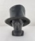 Vintage Leather Top Hat
