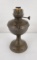 Antique Brass Kerosene Lamp