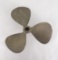 Vintage Brass Nautical Propeller