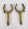 Antique Row Boat Oar Locks
