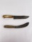 Antique Montana Frontier Butcher Knives