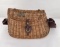 Vintage Montana Wicker Fishing Creel