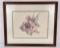 Satyr and Butterfly Signed and Numbered Print