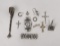 Group of Sterling Silver Jewelry and Findings