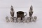 Sterling Silver Salt and Pepper Shakers