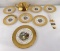 Liberty China 22k Gold Painted Porcelain