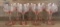 Pink Depression Glass Cut Goblets