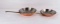 Paul Revere Copper Frying Pans