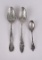 Sterling Silver Colorado Souvenir Spoons