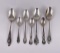Group of Sterling Silver Spoons