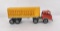 Hubley Kiddie Toy Livestock Truck Toy