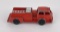 Hubley 402 Diecast Firetruck Toy