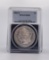 1884 O Morgan Dollar Rainbow Toned PCGS MS63