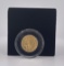 1909 Indian Head $2 1/2 Gold Coin