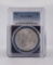 1887 Morgan Silver Dollar Rainbow Toned
