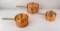 Paul Revere Copper Cooking Pots