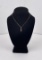 10k Gold Gamma Phi Beta Necklace