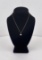 14k Gold and Pearl Necklace