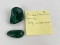 Polished Malachite
