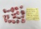 Polished Rhodochrosite Freeforms
