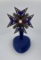 Weiss Maltese Cross Brooch