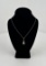 Zuni Sterling Silver Necklace
