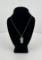 Navajo Sterling Silver Turquoise Necklace